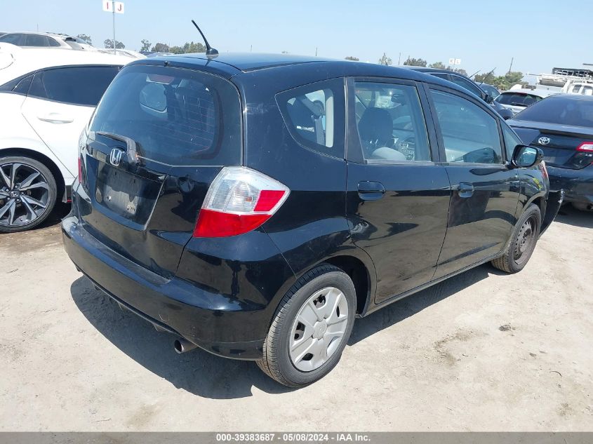 2012 Honda Fit VIN: JHMGE8H37CC025606 Lot: 39383687