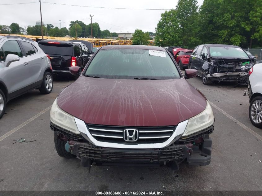 2014 Honda Accord Lx VIN: 1HGCR2F31EA162173 Lot: 39383688