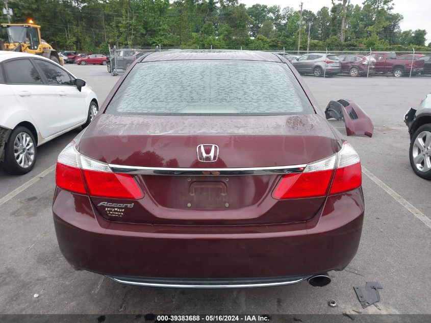 2014 Honda Accord Lx VIN: 1HGCR2F31EA162173 Lot: 39383688