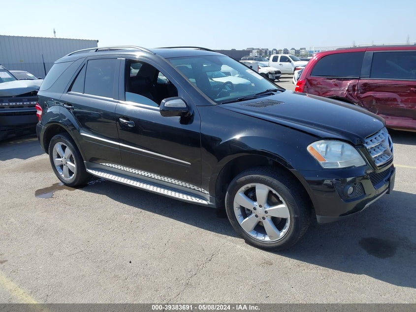 2009 Mercedes-Benz Ml 350 4Matic VIN: 4JGBB86E89A460689 Lot: 39383691