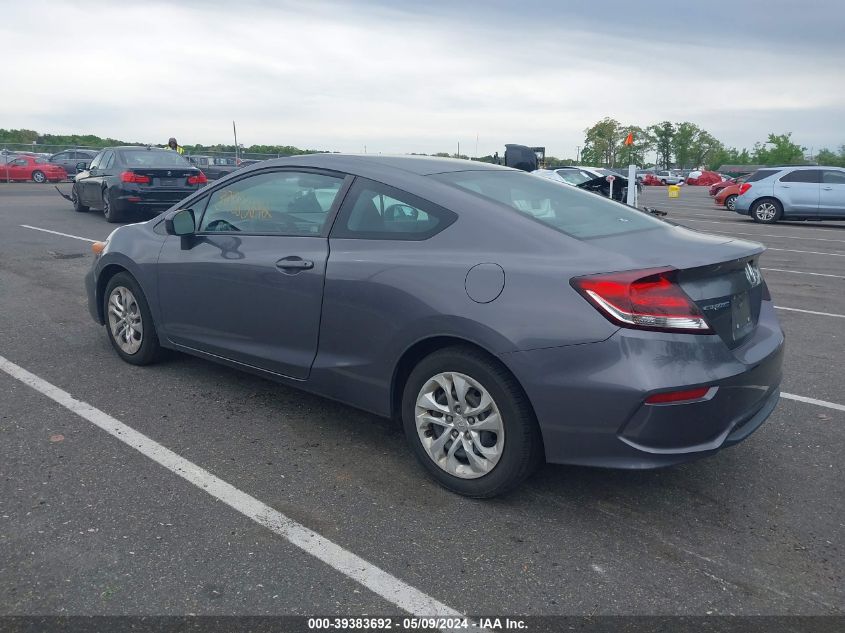 2015 Honda Civic Lx VIN: 2HGFG3B59FH521823 Lot: 39383692