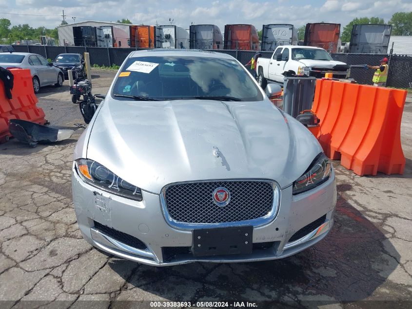 2014 Jaguar Xf V6 Sc VIN: SAJWJ0EF6E8U14429 Lot: 39383693