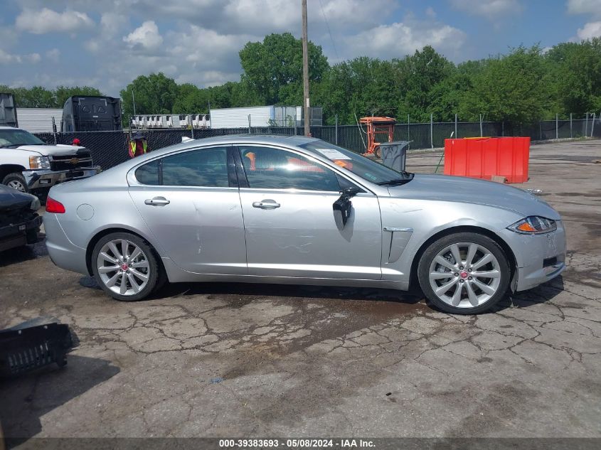 2014 Jaguar Xf V6 Sc VIN: SAJWJ0EF6E8U14429 Lot: 39383693