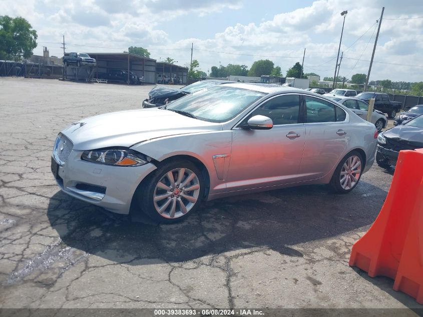 2014 Jaguar Xf V6 Sc VIN: SAJWJ0EF6E8U14429 Lot: 39383693