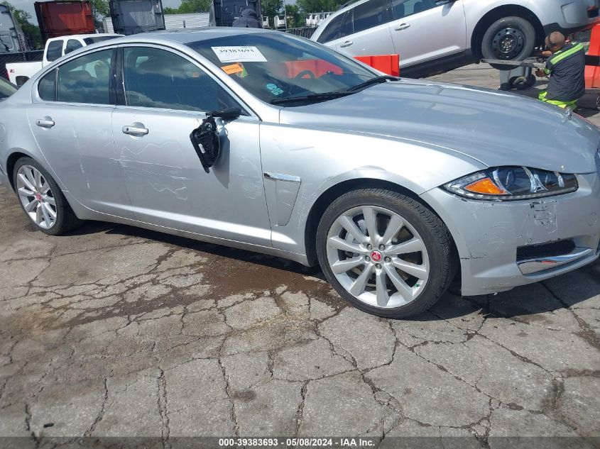 2014 Jaguar Xf V6 Sc VIN: SAJWJ0EF6E8U14429 Lot: 39383693