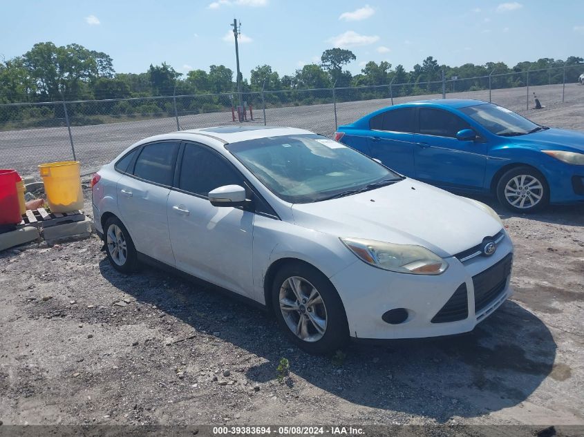 2014 Ford Focus Se VIN: 1FADP3F21EL265593 Lot: 39383694