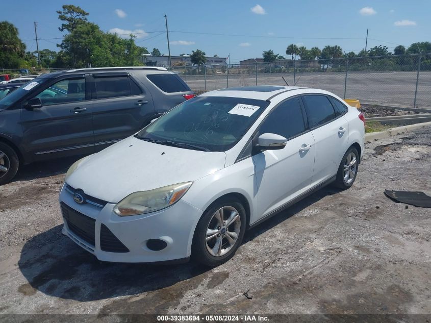 2014 Ford Focus Se VIN: 1FADP3F21EL265593 Lot: 39383694