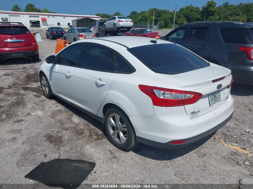 2014 Ford Focus Se VIN: 1FADP3F21EL265593 Lot: 39383694