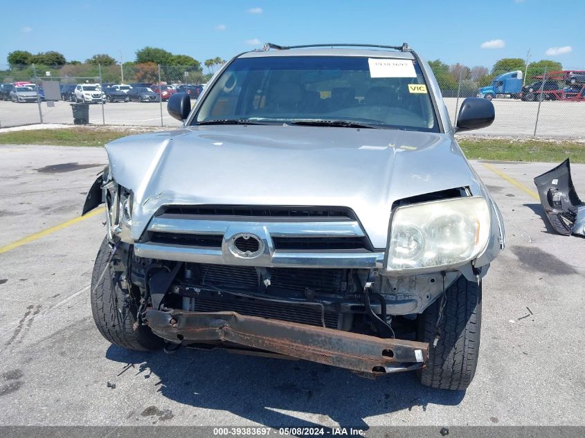 2005 Toyota 4Runner Sr5 V8 VIN: JTEZT14R658006368 Lot: 39383697