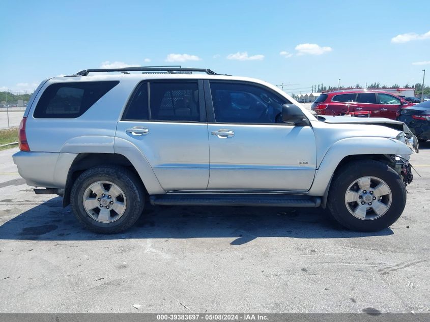 2005 Toyota 4Runner Sr5 V8 VIN: JTEZT14R658006368 Lot: 39383697