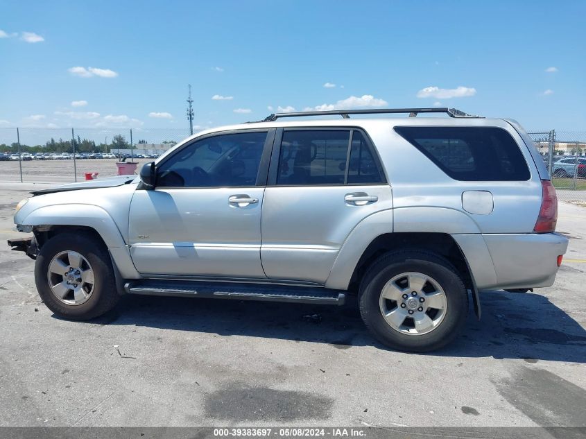 2005 Toyota 4Runner Sr5 V8 VIN: JTEZT14R658006368 Lot: 39383697