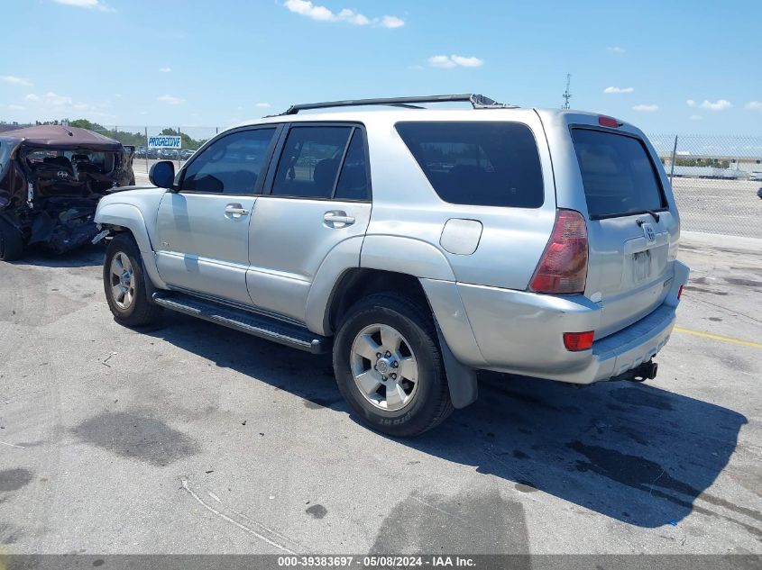 2005 Toyota 4Runner Sr5 V8 VIN: JTEZT14R658006368 Lot: 39383697