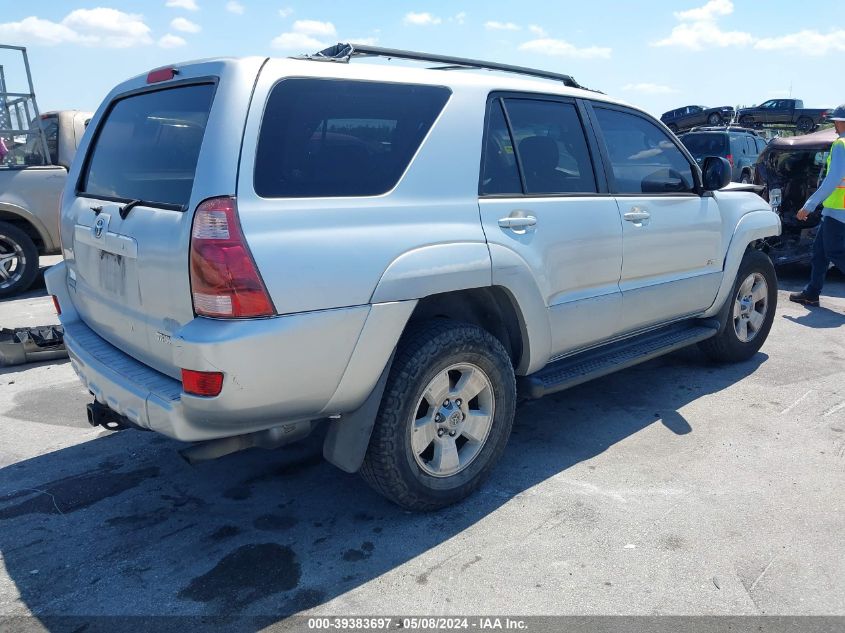 2005 Toyota 4Runner Sr5 V8 VIN: JTEZT14R658006368 Lot: 39383697