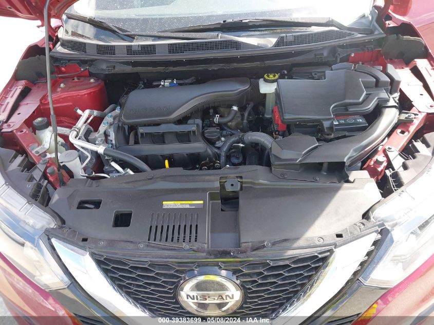 2020 Nissan Rogue Sport S Fwd Xtronic Cvt VIN: JN1BJ1CV3LW255829 Lot: 39383699