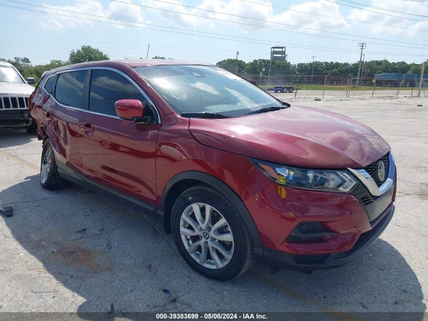 2020 Nissan Rogue Sport S Fwd Xtronic Cvt VIN: JN1BJ1CV3LW255829 Lot: 39383699