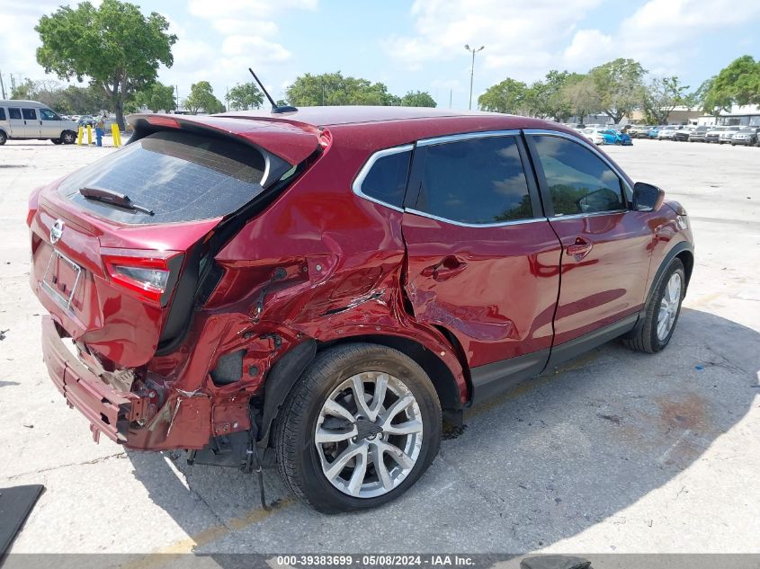 2020 Nissan Rogue Sport S Fwd Xtronic Cvt VIN: JN1BJ1CV3LW255829 Lot: 39383699