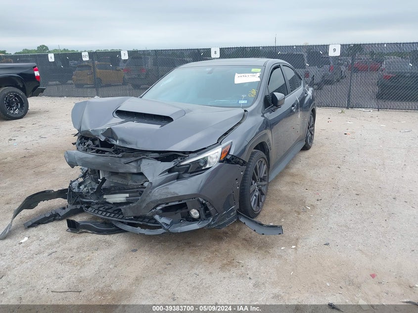 2023 Subaru Wrx Premium VIN: JF1VBAF67P9811095 Lot: 39383700