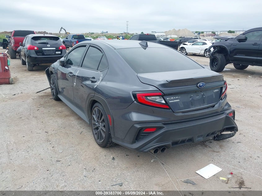 2023 Subaru Wrx Premium VIN: JF1VBAF67P9811095 Lot: 39383700