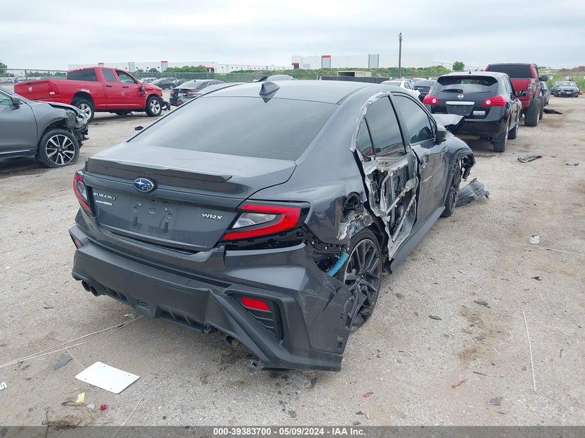 2023 Subaru Wrx Premium VIN: JF1VBAF67P9811095 Lot: 39383700