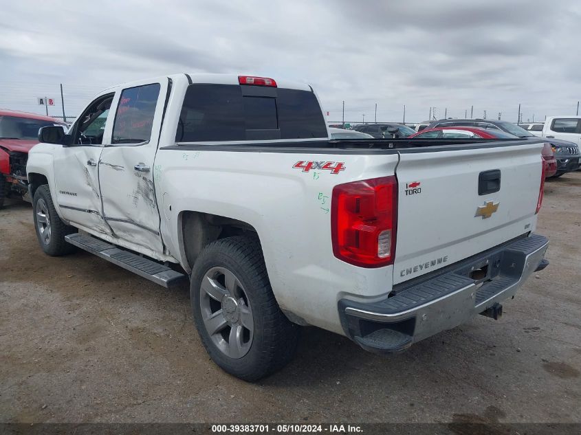 2017 Chevrolet 1500 K1500 Custom VIN: 113GCUK9EC7HG2081 Lot: 39383701