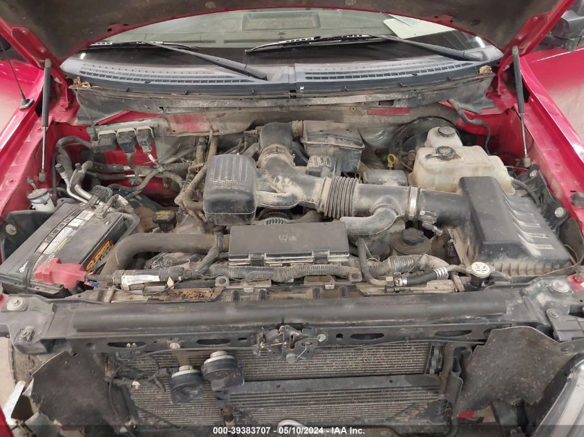 2009 Ford F-150 Fx4/Lariat/Xl/Xlt VIN: 1FTPX14V59FA42549 Lot: 39383707