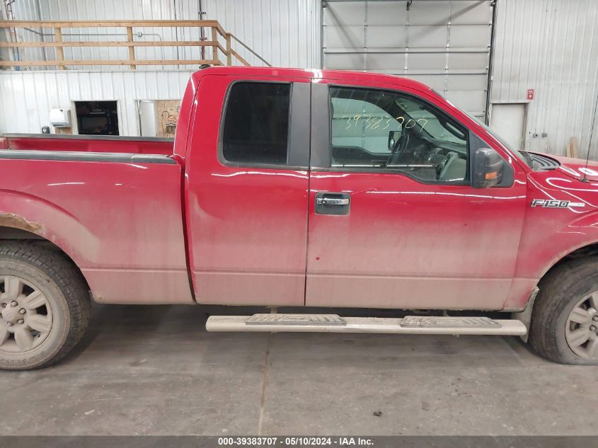 2009 Ford F-150 Fx4/Lariat/Xl/Xlt VIN: 1FTPX14V59FA42549 Lot: 39383707