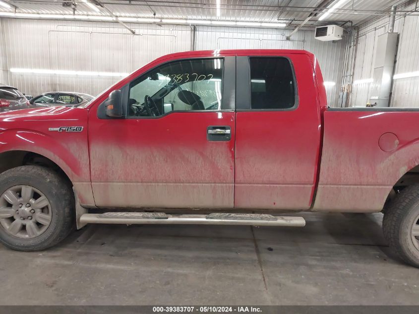 2009 Ford F-150 Fx4/Lariat/Xl/Xlt VIN: 1FTPX14V59FA42549 Lot: 39383707