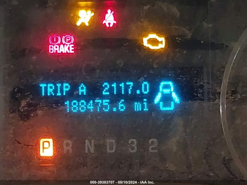 2009 Ford F-150 Fx4/Lariat/Xl/Xlt VIN: 1FTPX14V59FA42549 Lot: 39383707