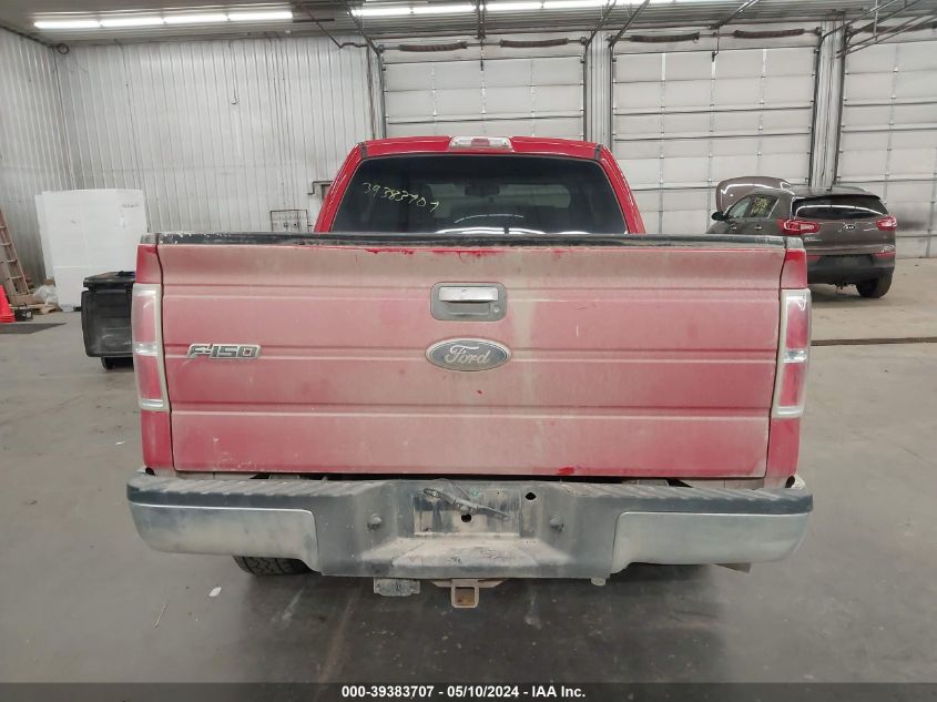 2009 Ford F-150 Fx4/Lariat/Xl/Xlt VIN: 1FTPX14V59FA42549 Lot: 39383707