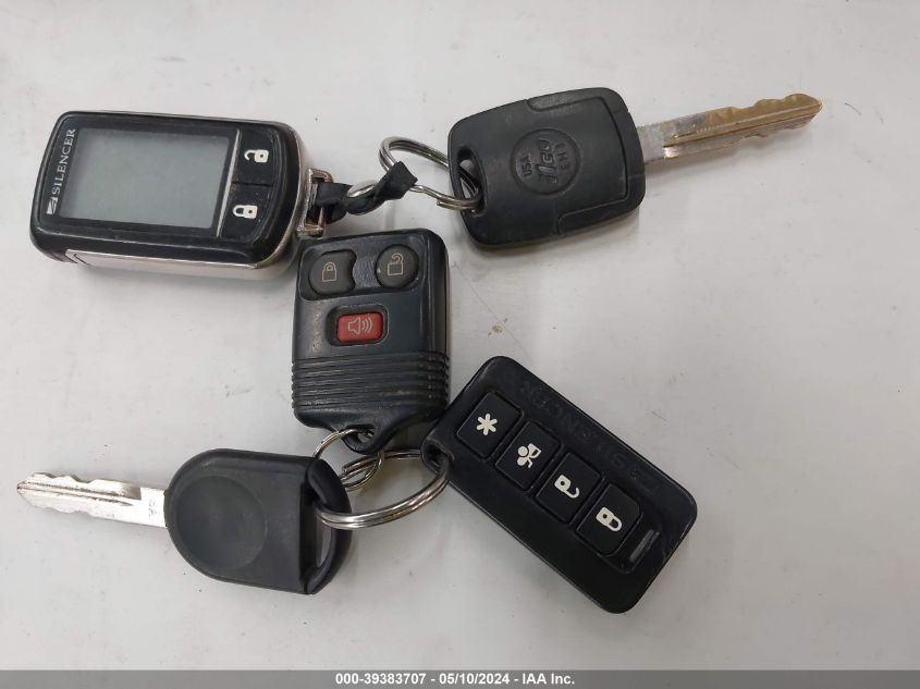 2009 Ford F-150 Fx4/Lariat/Xl/Xlt VIN: 1FTPX14V59FA42549 Lot: 39383707