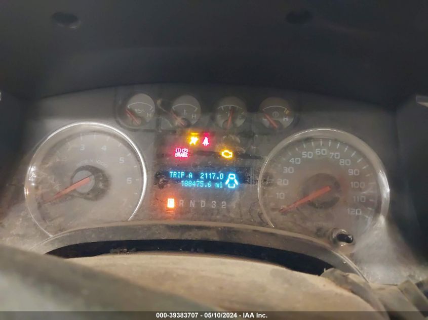 2009 Ford F-150 Fx4/Lariat/Xl/Xlt VIN: 1FTPX14V59FA42549 Lot: 39383707