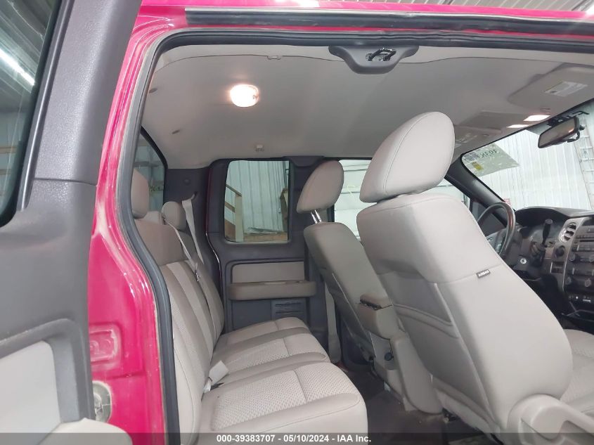 2009 Ford F-150 Fx4/Lariat/Xl/Xlt VIN: 1FTPX14V59FA42549 Lot: 39383707