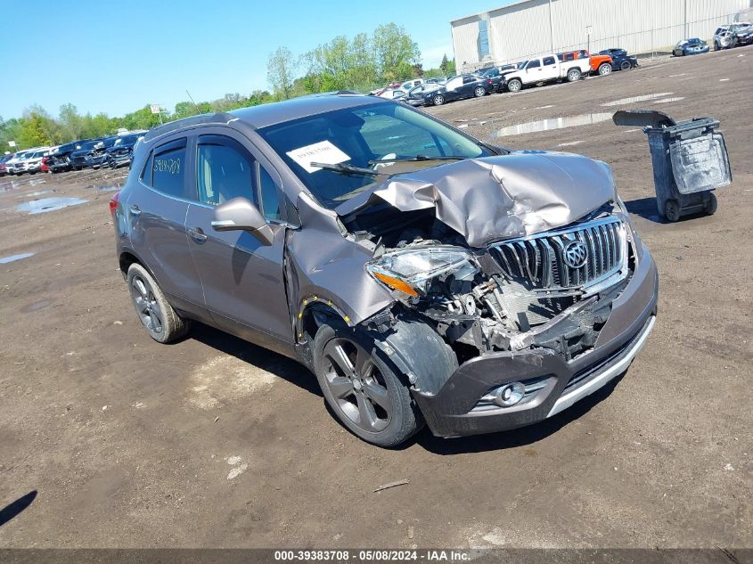 2014 Buick Encore Leather VIN: KL4CJCSB6EB781932 Lot: 39383708