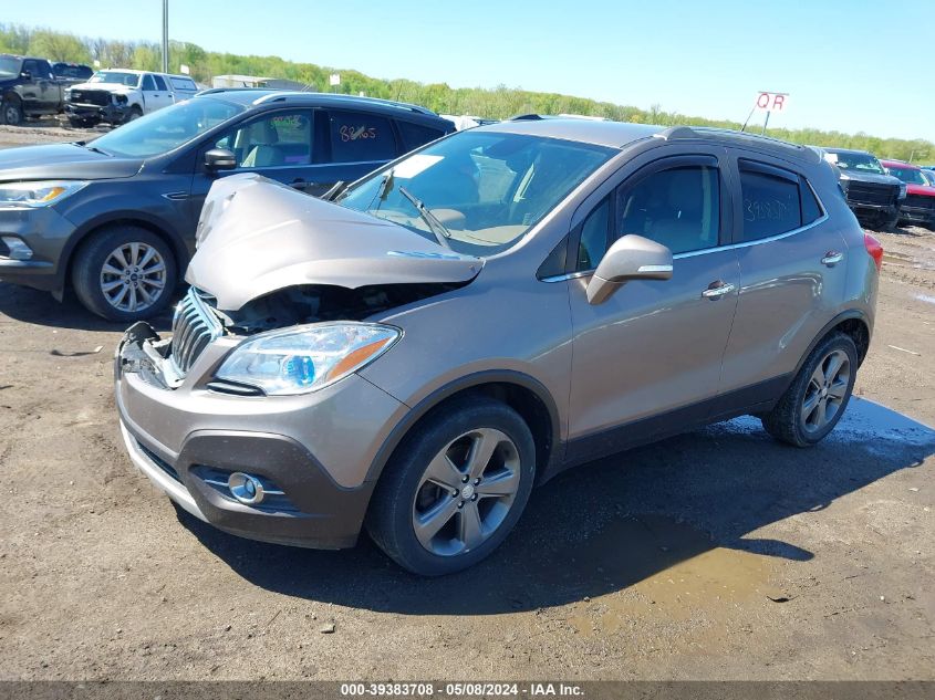 2014 Buick Encore Leather VIN: KL4CJCSB6EB781932 Lot: 39383708