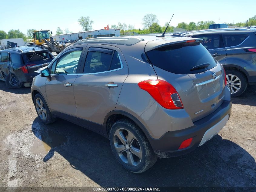 2014 Buick Encore Leather VIN: KL4CJCSB6EB781932 Lot: 39383708