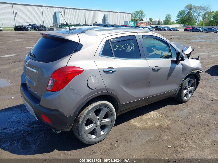 2014 Buick Encore Leather VIN: KL4CJCSB6EB781932 Lot: 39383708