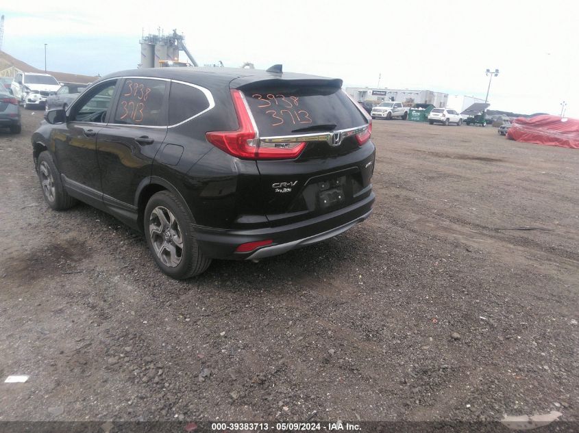 2019 Honda Cr-V Ex-L VIN: 5J6RW2H8XKA007430 Lot: 39383713