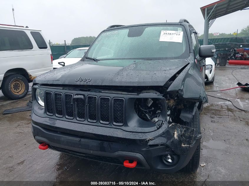 2019 Jeep Renegade Trailhawk 4X4 VIN: ZACNJBC11KPJ94129 Lot: 39383715