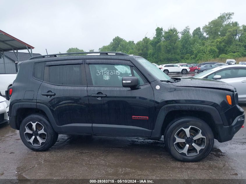 2019 Jeep Renegade Trailhawk 4X4 VIN: ZACNJBC11KPJ94129 Lot: 39383715