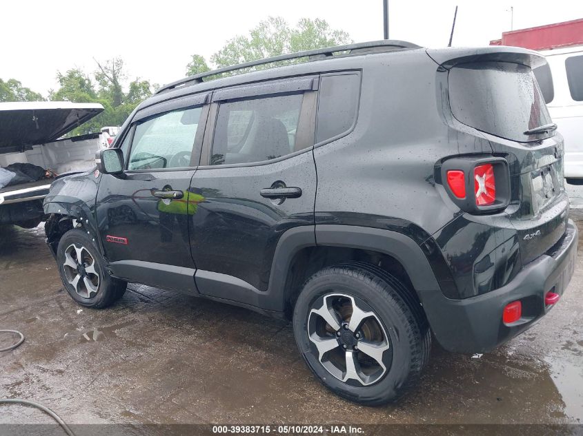 2019 Jeep Renegade Trailhawk 4X4 VIN: ZACNJBC11KPJ94129 Lot: 39383715