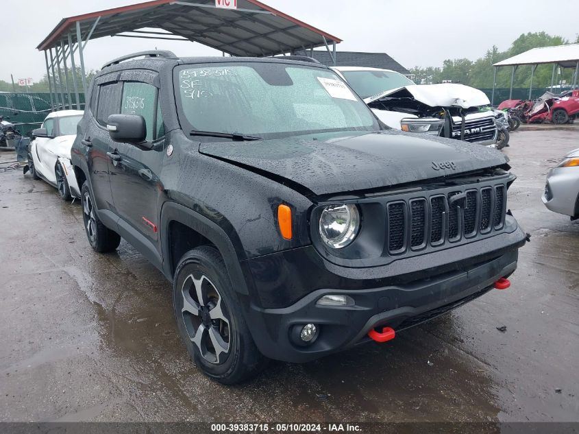 2019 Jeep Renegade Trailhawk 4X4 VIN: ZACNJBC11KPJ94129 Lot: 39383715