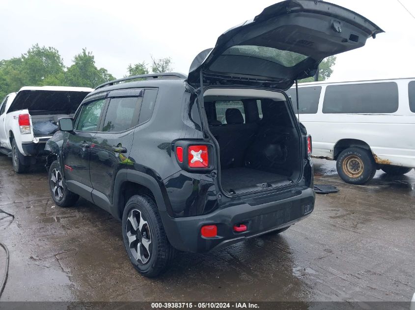 2019 Jeep Renegade Trailhawk 4X4 VIN: ZACNJBC11KPJ94129 Lot: 39383715