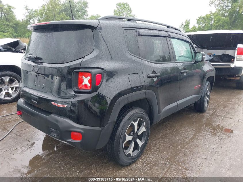 2019 Jeep Renegade Trailhawk 4X4 VIN: ZACNJBC11KPJ94129 Lot: 39383715