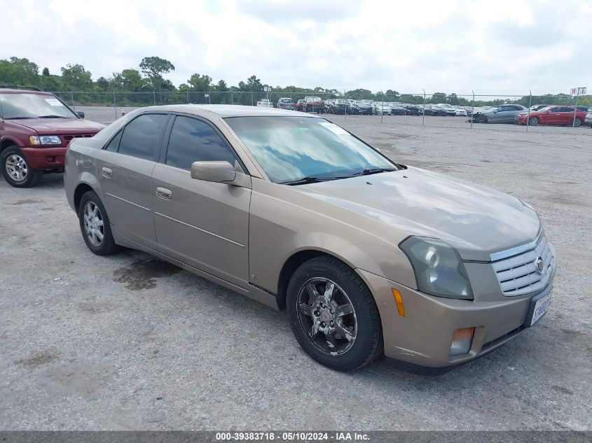 2007 Cadillac Cts Standard VIN: 1G6DM57T970103594 Lot: 39383718