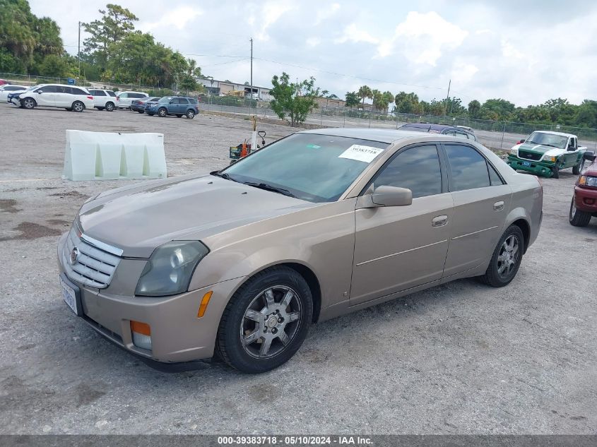 2007 Cadillac Cts Standard VIN: 1G6DM57T970103594 Lot: 39383718