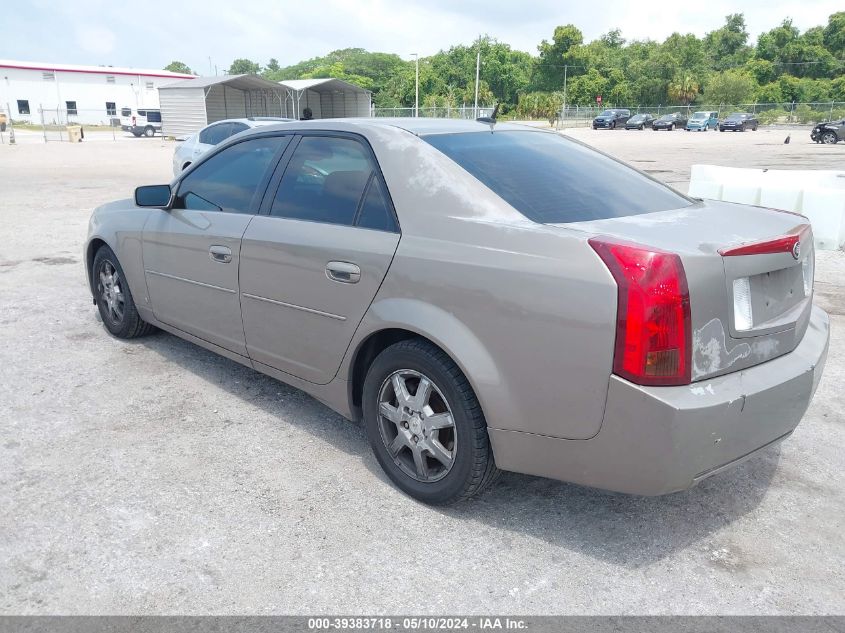 2007 Cadillac Cts Standard VIN: 1G6DM57T970103594 Lot: 39383718