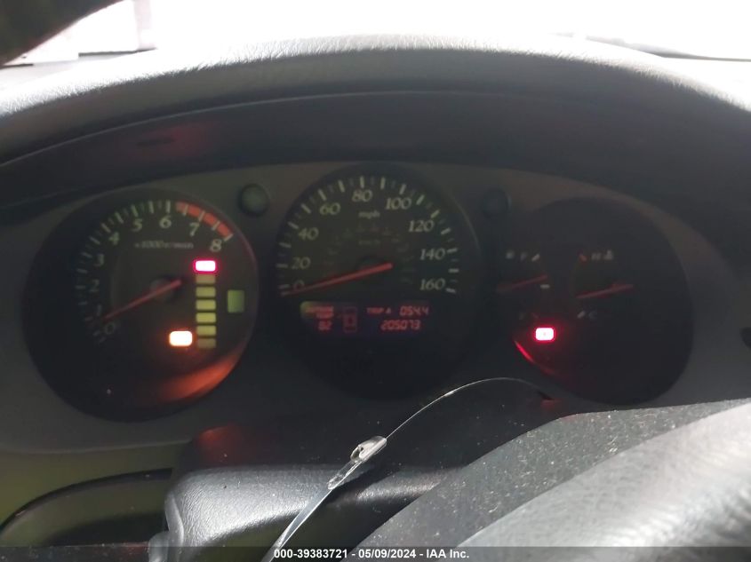 1999 Acura Tl 3.2 VIN: 19UUA5646XA009166 Lot: 39383721