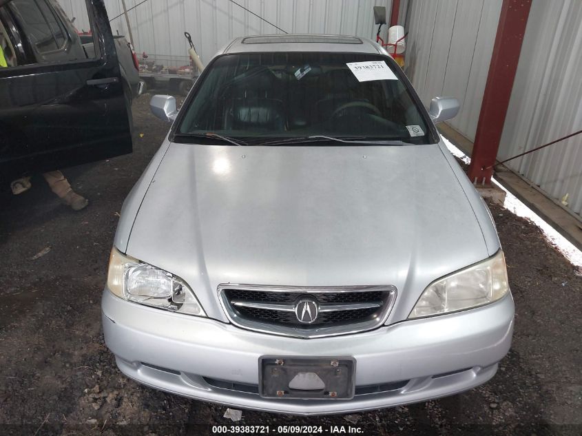 1999 Acura Tl 3.2 VIN: 19UUA5646XA009166 Lot: 39383721