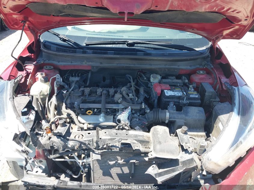 2020 Nissan Kicks Sv Xtronic Cvt VIN: 3N1CP5CV5LL501778 Lot: 39383722