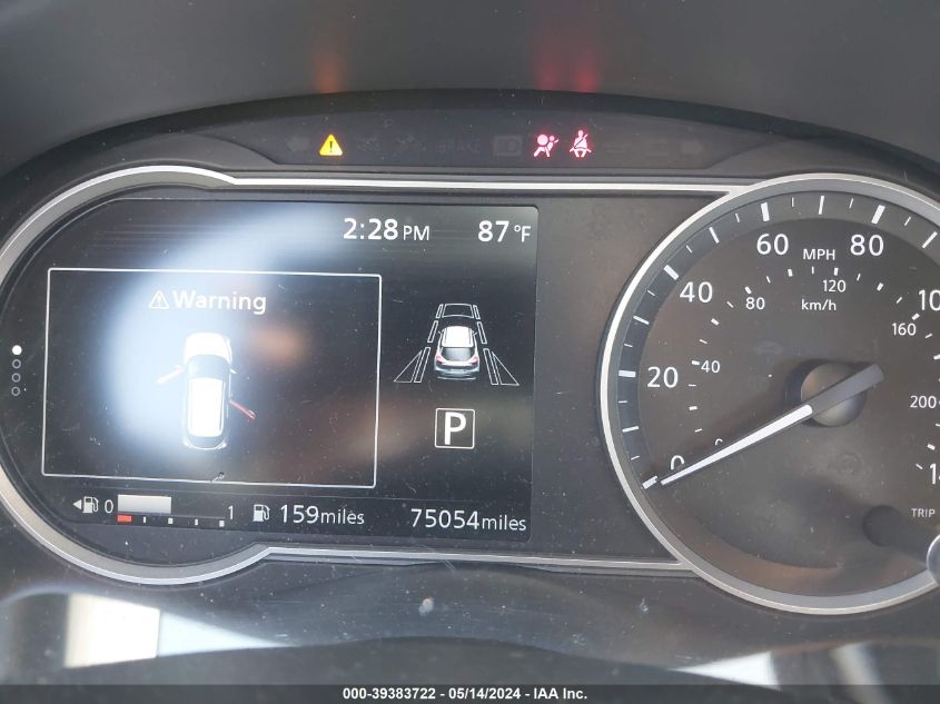 2020 Nissan Kicks Sv Xtronic Cvt VIN: 3N1CP5CV5LL501778 Lot: 39383722